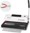 MAKEASY 12-Sheet Spiral Binding Machine