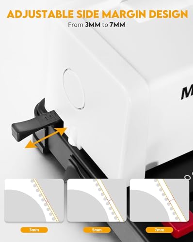 MAKEASY 12-Sheet Spiral Binding Machine - Image 3