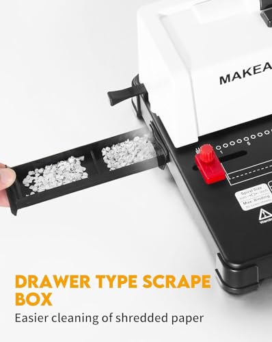 MAKEASY 12-Sheet Spiral Binding Machine - Image 5