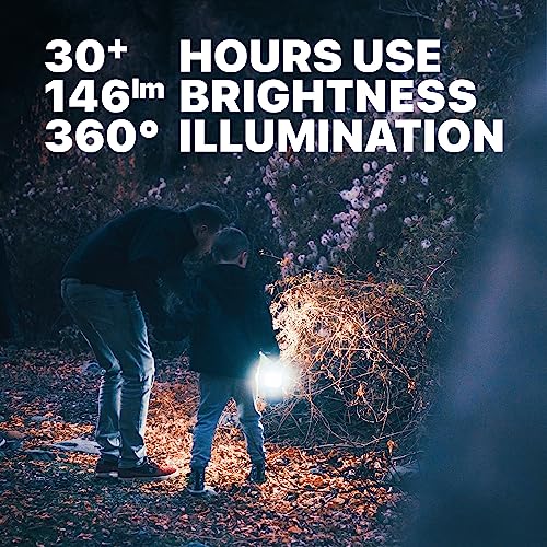 MalloMe Multicolor Camping Lanterns 4 Pack LED Rechargeable - Image 3