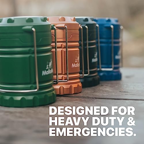 MalloMe Multicolor Camping Lanterns 4 Pack LED Rechargeable - Image 5