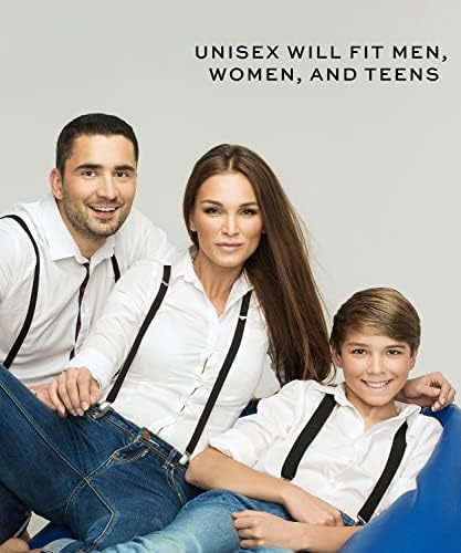 Man of Men Elastic Y Shape Suspenders - Image 2