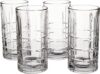 Anchor Hocking Manchester 16 oz Tumbler Glasses, Set of 4