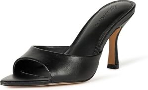 The Drop Mandy Pointed-toe Heeled Sandals