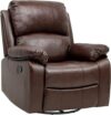 Manual Swivel Rocking Recliner Chair