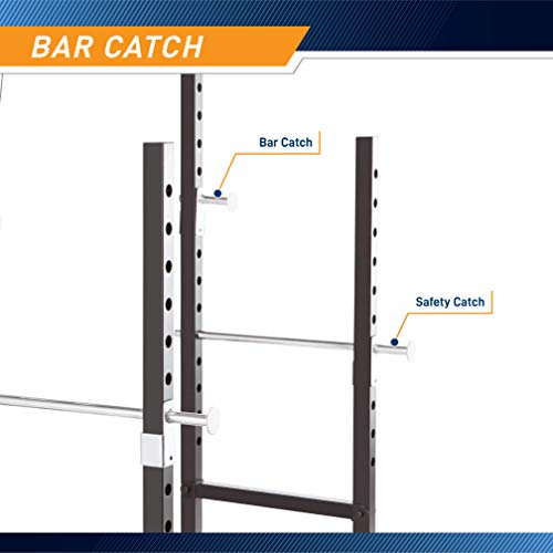 MARCY Home Gym Cage System for Weightlifting - Image 3
