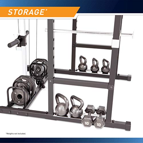 MARCY Home Gym Cage System for Weightlifting - Image 4