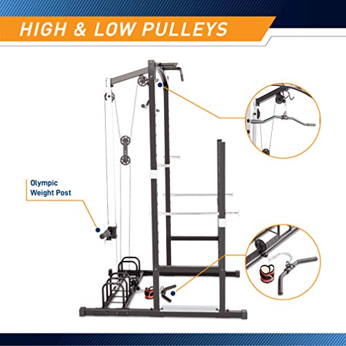 MARCY Home Gym Cage System for Weightlifting - Image 5