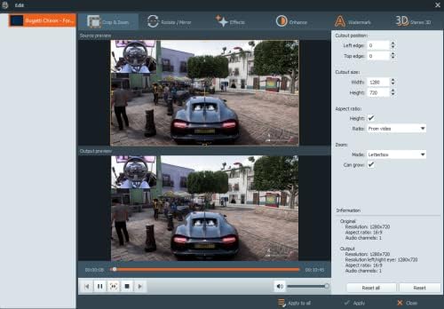 Markt + Technik HD Video Converter for Windows - Image 5