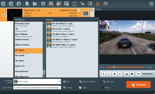 Markt + Technik HD Video Converter for Windows - Image 2