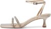 Jewel Badgley Mischka Marley Kitten Heel Sandals