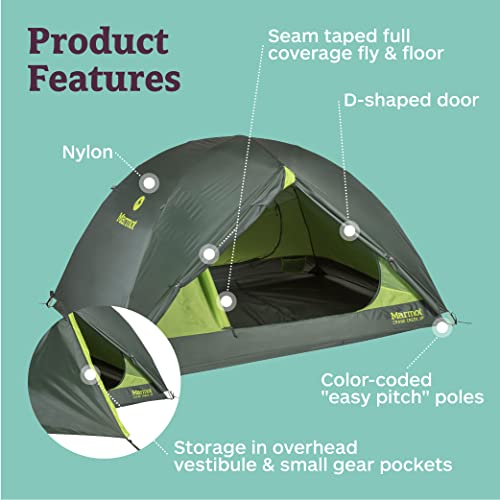 MARMOT Crane Creek 2P/3P Tents & Footprints - Image 4