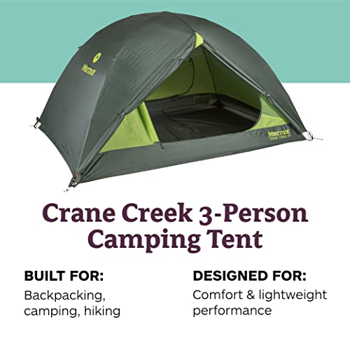 MARMOT Crane Creek 2P/3P Tents & Footprints - Image 2