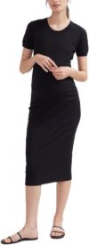 HATCH Maternity Midi-Length Eliza Dress