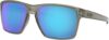 Oakley Matte Black Sunglasses, Grey Lenses, 57MM