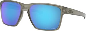 Oakley Matte Black Sunglasses, Grey Lenses, 57MM