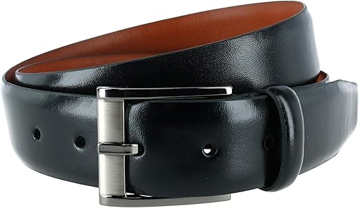 Trafalgar Matteo 35mm Feather Edge Dress Belt