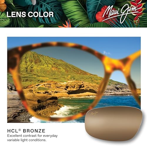 Maui Jim Polarized Aviator Sunglasses - Image 5