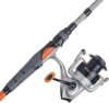 Abu Garcia Max STX Spinning Reel & Rod Combo