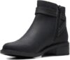 Clarks Women’s Maye Strap Ankle Boots