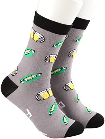 MBMSO Rugby Socks with Funny Drinking Forecast - Image 3