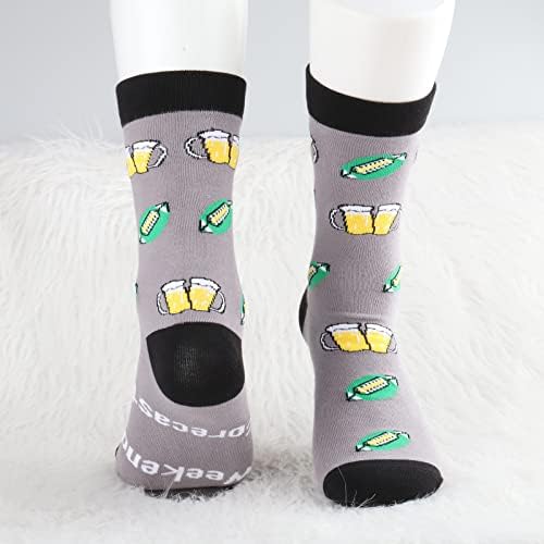 MBMSO Rugby Socks with Funny Drinking Forecast - Image 5
