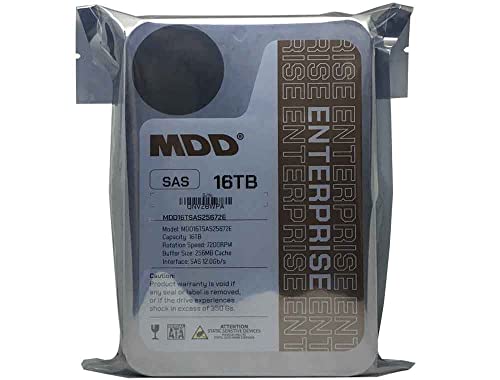 MDD MAXDIGITALDATA MDD 16TB Enterprise SAS Hard Drive - Image 4