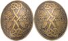 GRACEART Medieval Viking Brooch