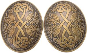 GRACEART Medieval Viking Brooch