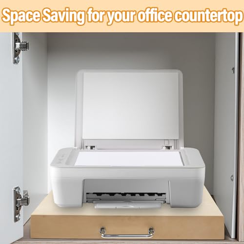 Memorywuu Wide Printer Pull-out Tray with Handle - Image 5