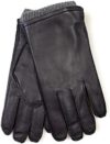 Bruno Magli Men’s Leather & Cashmere Gloves