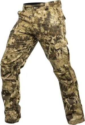 Kryptek Men’s Stealthy Camo Hunting Pant