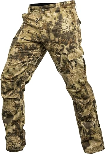 Kryptek Men’s Stealthy Camo Hunting Pant