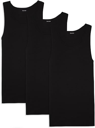 Calvin Klein Men's Ribbed Tanks