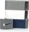 Nike Men’s 3 Pack Golf Web Belt