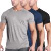 COOFANDY Men’s 3 Pack Workout T-Shirts