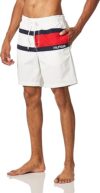 Tommy Hilfiger Men’s 7 Quick Dry Swim Trunks