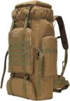 W WINTMING Men’s 70L/100L Hiking Camping Backpack