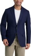 Haggar Men’s Active Series Classic Fit Blazer