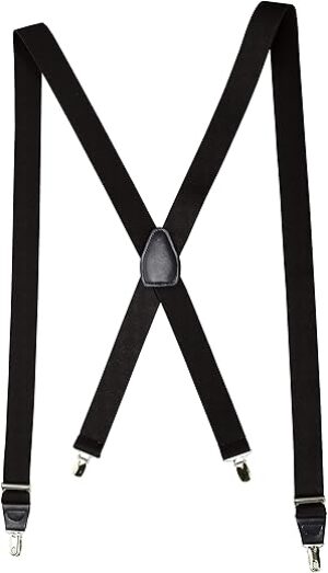 Dockers Men’s Adjustable Solid Suspender