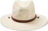 Stetson Airway Vented Panama Straw Hat