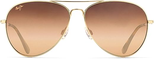 Maui Jim Polarized Aviator Sunglasses
