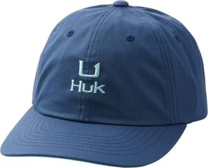 HUK Men’s Anti-Glare Fishing Trucker Hat