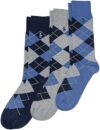 POLO RALPH LAUREN Men’s Argyle Pattern Dress Crew Socks