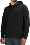 LASLULU Men’s Athletic Long Sleeve Hooded Sweatshirt