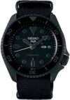 SEIKO Men’s Automatic Black Dial Sports Watch