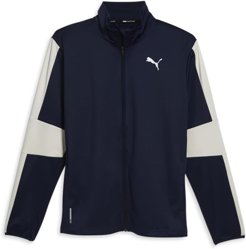 PUMA Men's Blue Blaster Athletic Jacket
