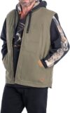 Legendary Whitetails Men’s Canvas Cross Trail Vest