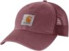 Carhartt Canvas Mesh-Back Cap