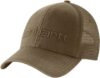 Carhartt Canvas Mesh-Back Graphic Cap